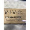 Image 3 : VIVO BLACK MOBILE TV CART