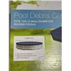Image 2 : 2 NEW INTEX 12FT ROUND POOL COVERS