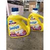 Image 1 : 2 NEW 4L SUNLIOGHT MORNING FRESH LAUNDRY DETERGENT