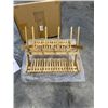 Image 2 : 2 NEW BAMBOO DISH / BOTTLE DRYING RACKS, FOLDING