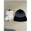 Image 4 : NEW NIKE TOQUE AND 6PACK YOUTH 10C-3Y SOCKS