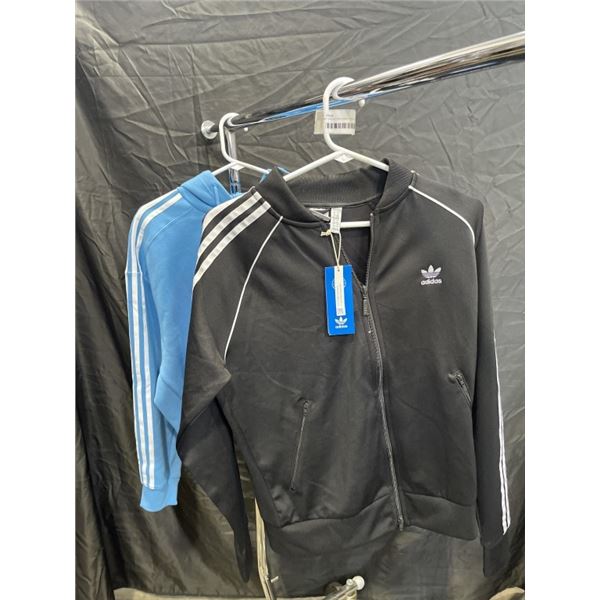 2 NEW LADIES ADIDAS SWEATERS - SIZE MEDIUM