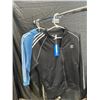 Image 1 : 2 NEW LADIES ADIDAS SWEATERS - SIZE MEDIUM