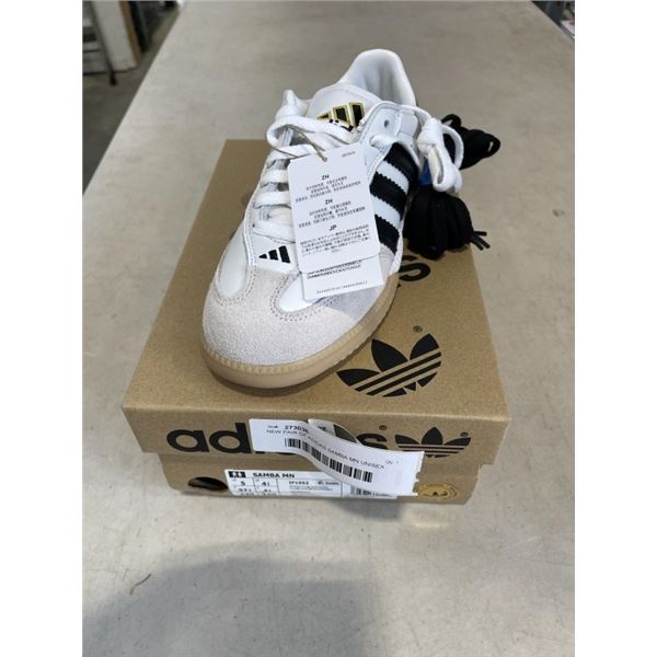 NEW PAIR OF ADIDAS SAMBA MN UNISEX SIZE US 5