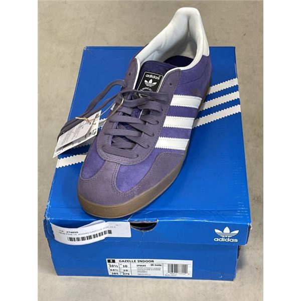 NEW PAIR OF ADIDAS GAZELLE SIZE 10.5 SHOES