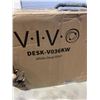 Image 3 : VIVO WHITE DESK RISER
