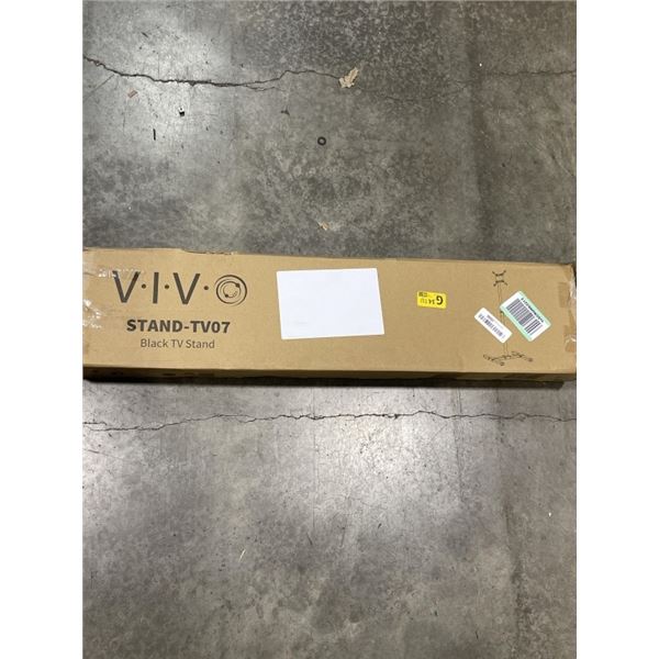 VIVO BLACK FLOOR TV STAND