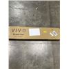 Image 1 : VIVO BLACK FLOOR TV STAND