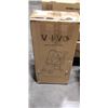 Image 1 : VIVO BLACK FOUR WHEEL PET STROLLER