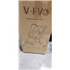 Image 2 : VIVO BLACK FOUR WHEEL PET STROLLER