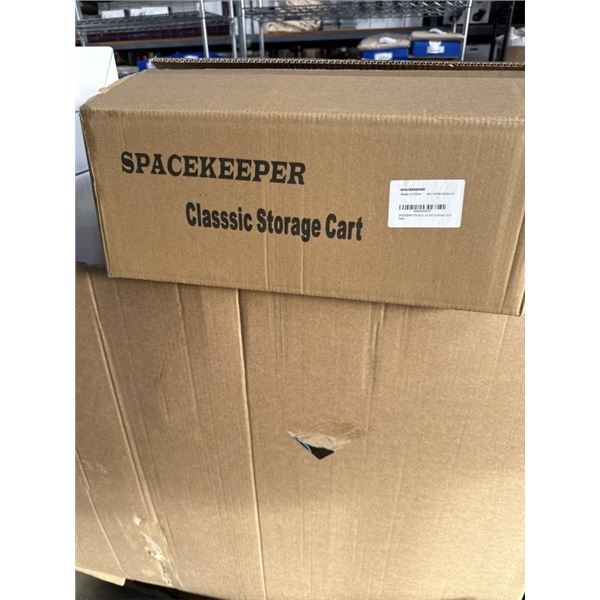 NEW SPACEKEEPER 5 TIER CLASSIC STORAGE CART