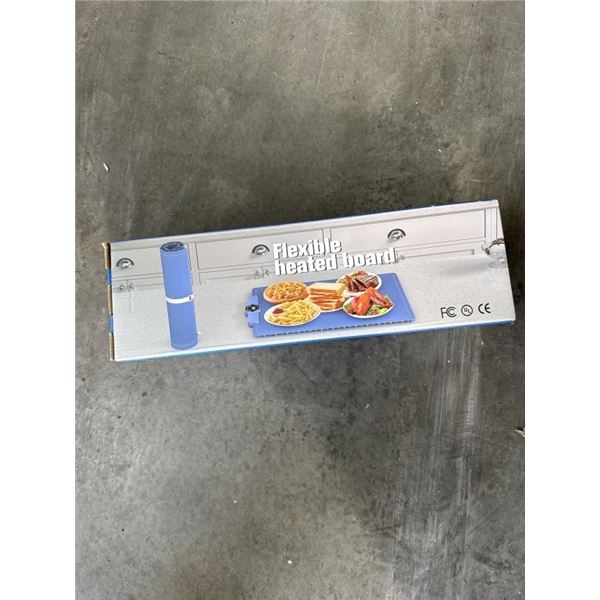 NEW FLEXIBLE ELECTRIC HEATED BOARD