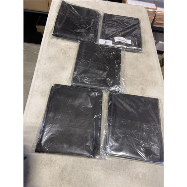 5 NEW DIY MESH SCREEN REPAIR 40X126 INCH