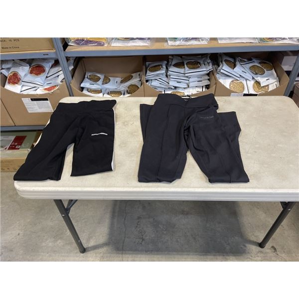 2 NEW PAIRS LADIES "SUPPLY AND DEMAND" PANTS - SIZE X-SMALL AND SMALL