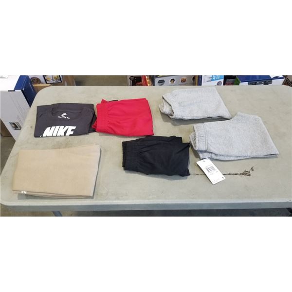 6PCS NEW KIDS / INFANT CLOTHING SIZE MEDIUM - ALL NIKE
