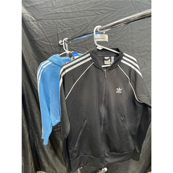 2 NEW LADIES ADIDAS SWEATERS - SIZE MEDIUM