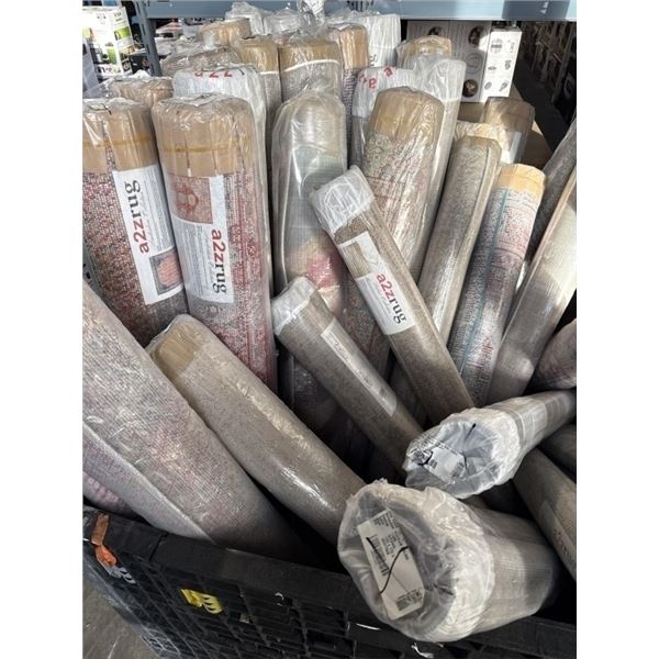 BRAND NEW A2Z RUG  4FT x 5.5FT TURKISH AREA CARPET RETAIL $179, BUYERS CHOICE, MULTIPLE PATTERNS AND