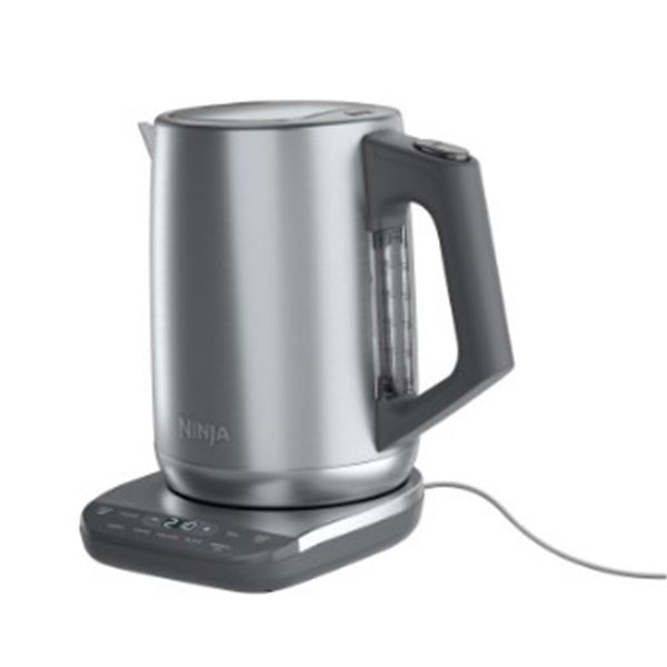 NINJA PRECISON ELECTRIC KETTLE - TESTED WORKING, RETAIL $119