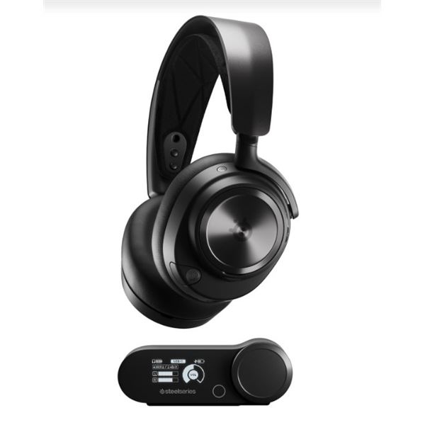 STEELSERIES ARCTIS NOVA PRO GAMING HEADSET - TESTED WORKING, RETAIL $499