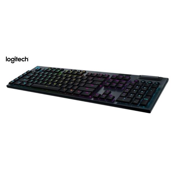 LOGITECH G195 WIRELESS CLICKY GAMING KEYBOARD - TESTED WORKING, RETAIL $319