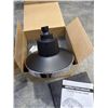 Image 3 : NEW UNIQUE RAIN SHOWER HEAD AND NEW BLACK TOILET BRUSH AND PLUNGER SET