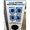 Image 3 : 4 NEW CASES OF GUTTER WHISKERS, 72FT TOTAL, EACH CASE HAS 6-3FT LENGTHS RETAIL VALUE $170 PLUS