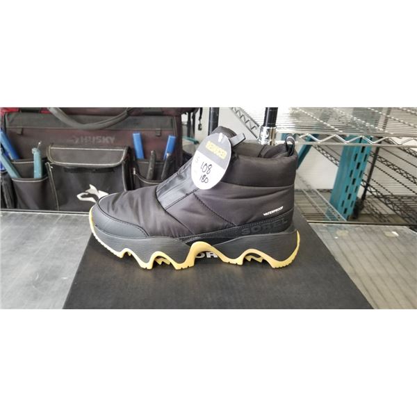 NEW SOREL KINETIC IMPACT PUFFY ZIP WATERPROOF BOOT SIZE WOMENS 6