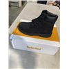 Image 3 : NEW TIMBERLAND PREMIUM 6 IN WATERPROOF BOOT BLACK NUBUCK SIZE JUNIOR 6.5