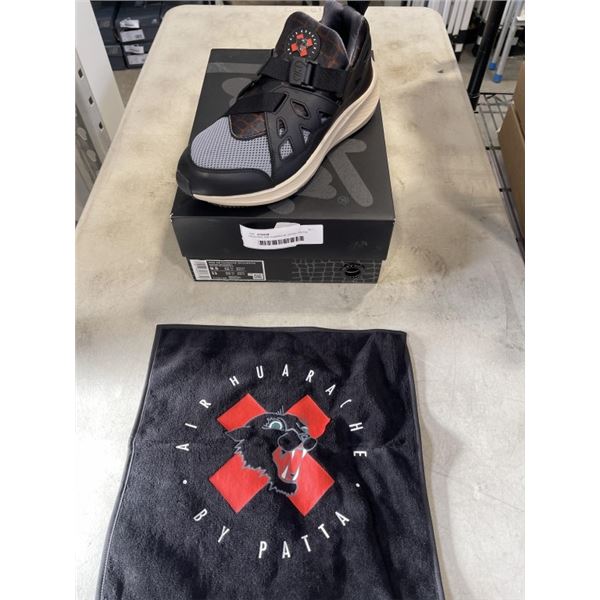 NEW NIKE AIR HUARACHE 20Y24 / PATTA SIZE US MENS 9.5, WOMENS 11