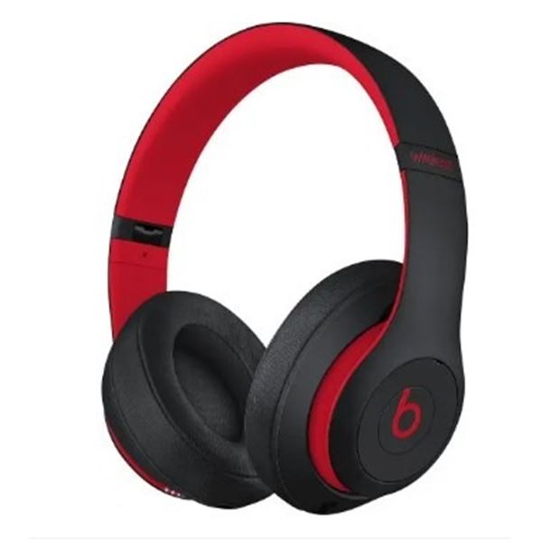 BEATS STUDIO 3 BLUETOOTH OVER EAR HEADPHONES - TESTED WORKING, RETAIL $439