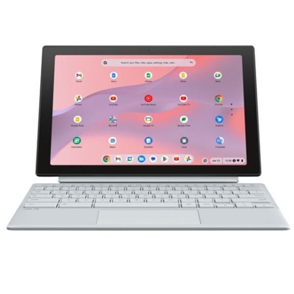 ASUS 10.5 TOUCHSCREEN CHROMEBOOK (MEDIATEK KOMPANIO 520/4GB RAM/ 128GB SSD/ CHROMEOS) - TESTED WORKI