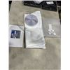 Image 2 : 2 NEW UNIVERSAL SEAL KITS FOR AIR CONDITIONER / DRYER/ VENT KITS WITH ADHESIVE FASTENER AND 3 NEW DI