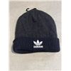 Image 4 : 2 NEW ADIDAS TOQUES, BLACK AND OFF WHITE