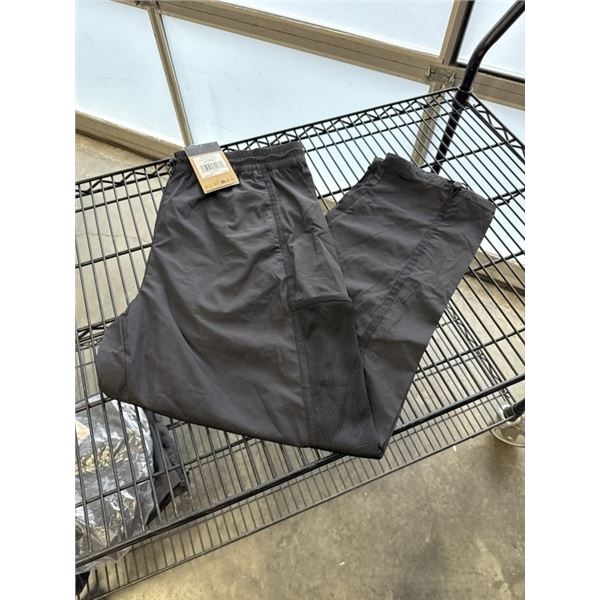 NEW MENS NORTH FACE 2000 MOUNTAIN LIGHT WIND PANT BLACK, SIZE LARGE, RETAIL $150