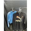 Image 1 : 2 NEW LADIES SIZE MEDIUM HOODYS - PUMA AND ADIDAS