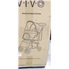 Image 2 : VIVO BLACK FOUR WHEEL PET STROLLER