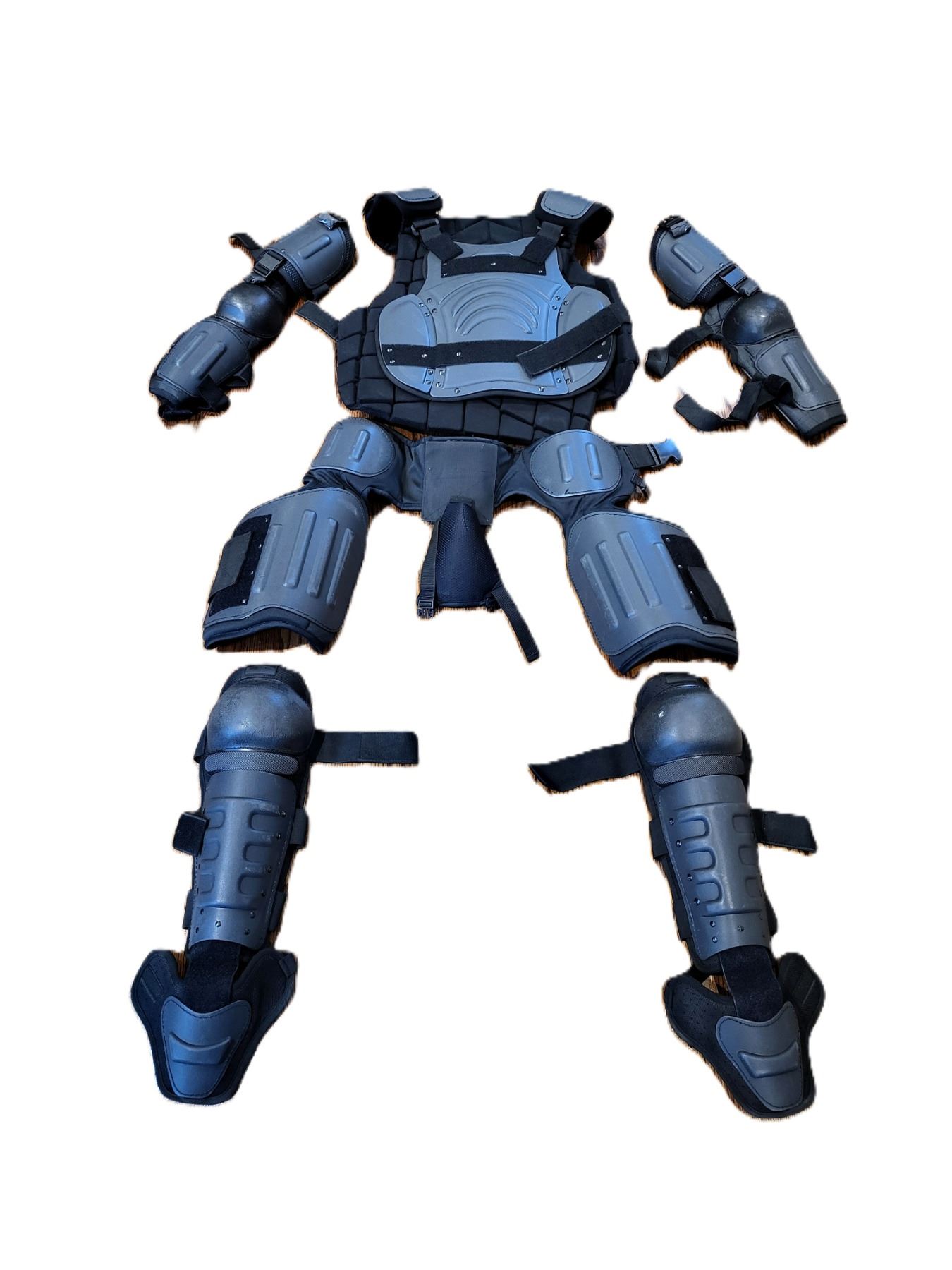 Riot Gear - Damascus Gear FX-1 FlexForce Full Body Protective Crowd ...