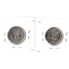Image 2 : 2007 Canadian Olympic Quarters.Wheel Chair and Curling
