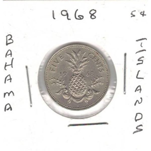 Bahamas 5 Cent, Coin