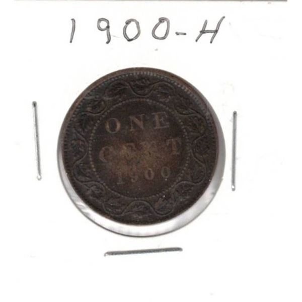 1900-H Canadian Large Cent