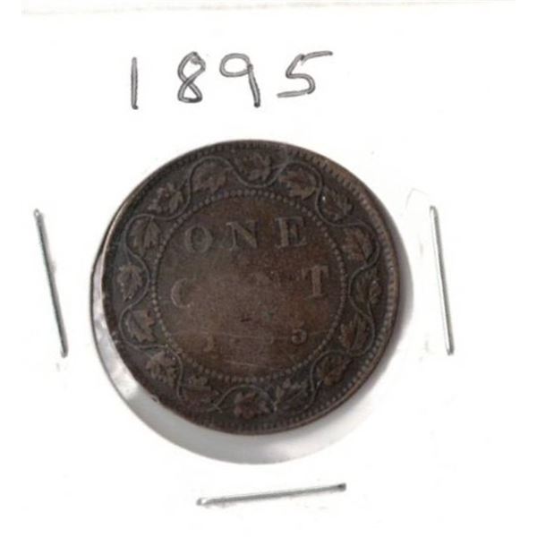 1895 Canadian Large Cent