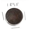 Image 1 : 1895 Canadian Large Cent