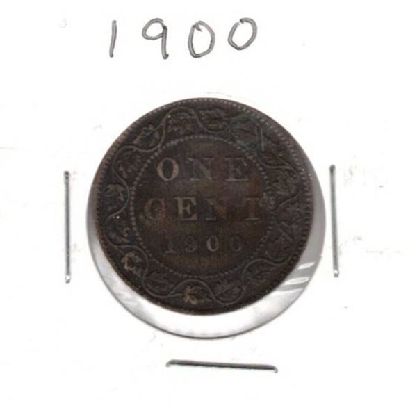 1900 Canadian Large Cent