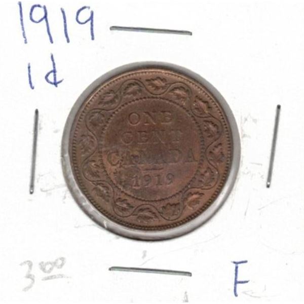 1919 Canadian Large Cent