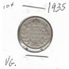 Image 1 : 1935 Canadian Dime, VG
