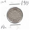 Image 1 : 1913 Canadian Dime, VG