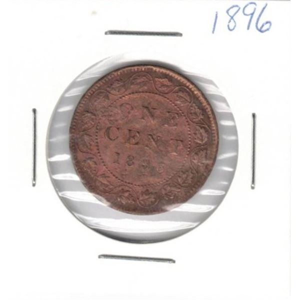 1896 Canada Large One Cent