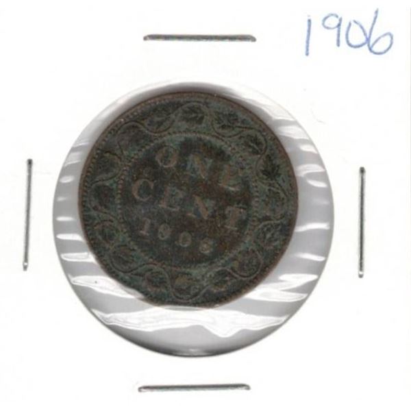  1906 Canada Large One Cent