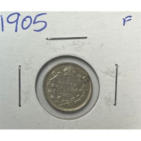 1905 Canada Five Cent Coin