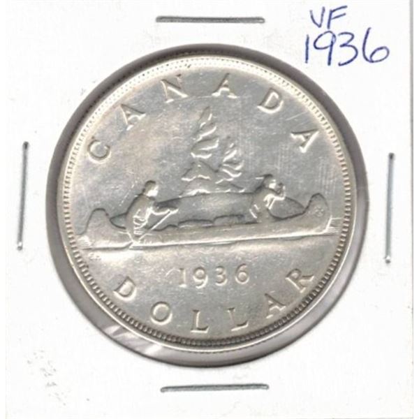 1936 Canadian Silver Dollar